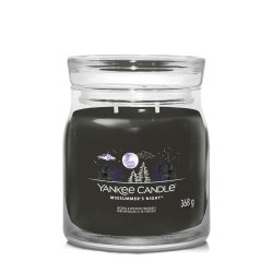 Yankee Candle Signature Scented Candle | Midsummer's Night Medium Jar Candle