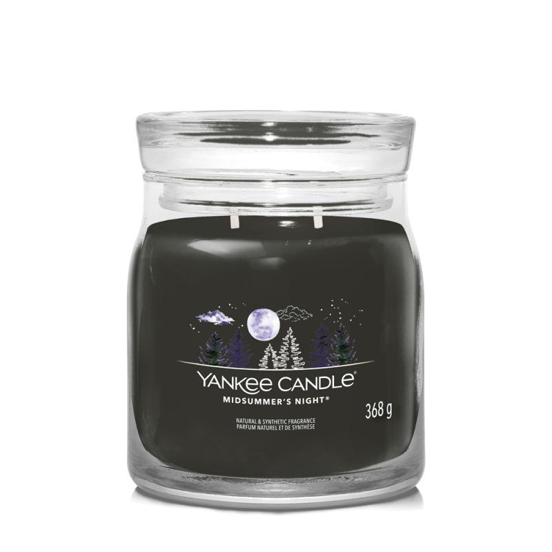 Yankee Candle 10.00214.0174 bougie en cire Rond Noir 1 pièce(s)