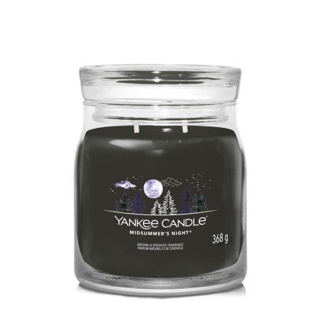 Yankee Candle 10.00214.0174 wax candle Round Black 1 pc(s)