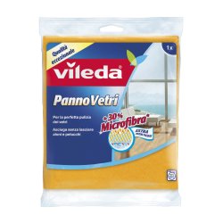 Vileda 141335 cleaning cloth Microfibre, Non woven fabric (TNT) Orange 1 pc(s)