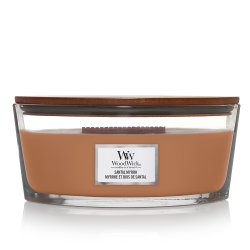 Ellipse Candle Santal Myrrh Woodwick