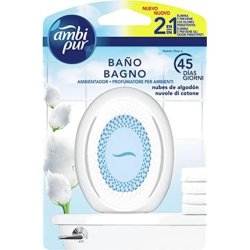 Ambipur Bathroom Clouds Cotton 1 Plain