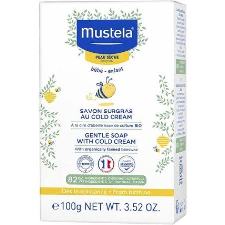 GENTLE SOAP WITH COLD CREAM NUTRI-PROTECTIVE 100G