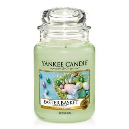 Yankee Candle Seaside Woods Scented Candle Large Jar - Up to 150 Hours Burn Time