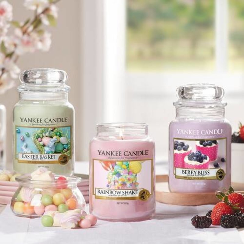 Yankee Candle Seaside Woods Scented Candle Large Jar - Up to 150 Hours Burn Time