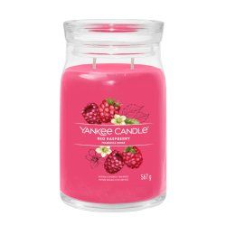 Yankee Candle 1701375E wax candle Cylinder Raspberry Crimson 1 pc(s)