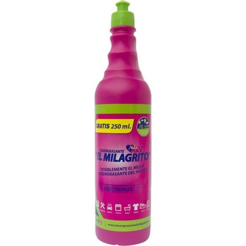 Desgrasante "El Milagrito" Push 1 Litre