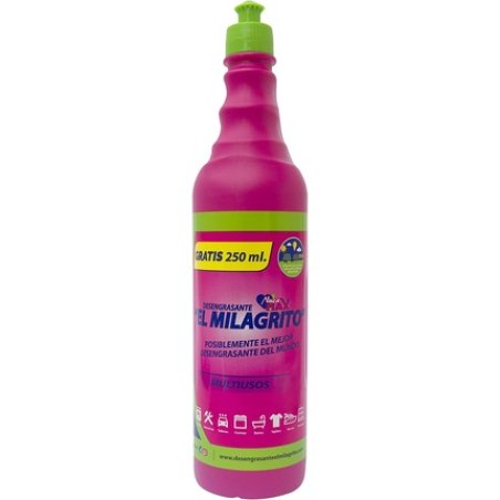 Desgrasante "El Milagrito" Push 1 Litre