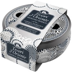 Tesori D'Oriente White Musk Candle 200gr