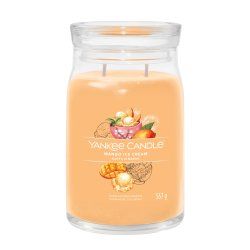 Yankee Candle Signature wax candle Cylinder Mango, Vanilla Orange 1 pc(s)