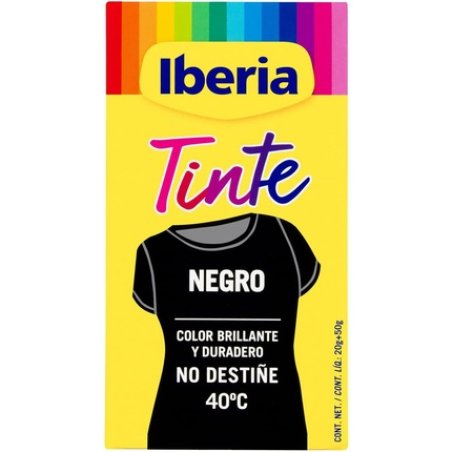 Iberia Ink 40o Negro Multicolor