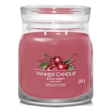 Yankee Candle Black Cherry wax candle Cylinder Cherry (fruit) Red 1 pc(s)
