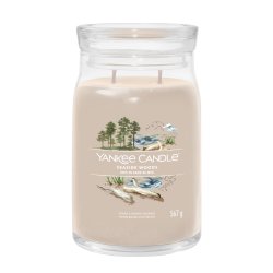 Yankee Candle Signature Scented Candle | Seaside Large Long Burn Candle