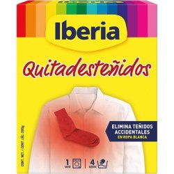 Iberia Quitamancha Solves To Eliminate Destenidos Accidental In White Linen