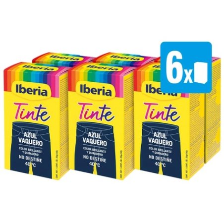 Iberia Tinte 40º C Blue Vaquer