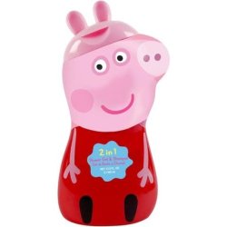 Peppa Pig 2 in 1 Shower Gel and Shampoo for Kids 400ml