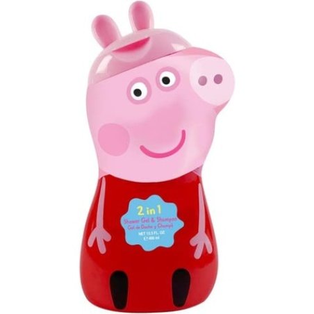 Peppa Pig 2 in 1 Shower Gel and Shampoo for Kids 400ml