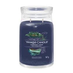 Yankee Candle Signature Scented Candle | Lakefront Large Long Burn Candle