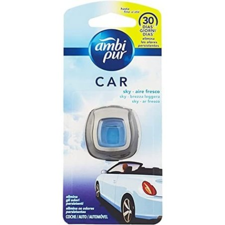 12 Packs Of Ambipur Car U&G Sky