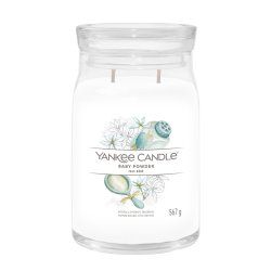 Yankee Candle Signature bougie en cire Cylindre Blanc 1 pièce(s)