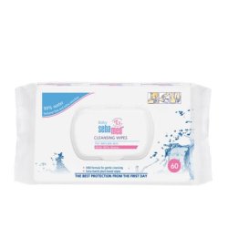 Children And Babies Sebamed Unisex Baby Toallitas Limpiadoras 60 U