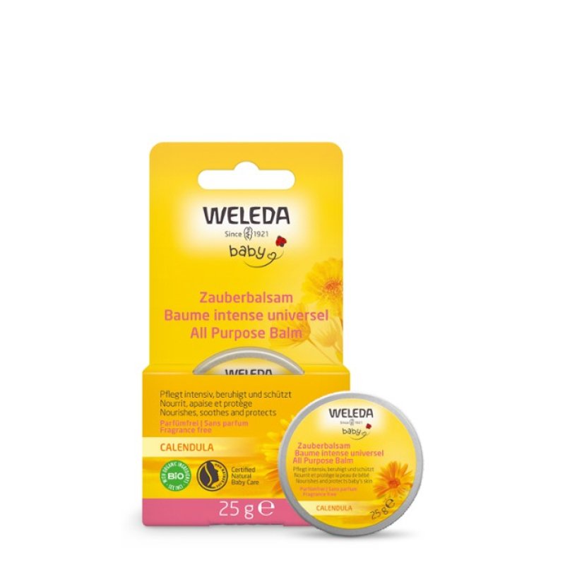 Weleda Baby Calendula All Purpose Balm 25g