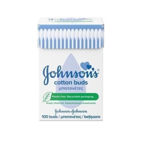 Johnson's Baby Cotton Swabs 100 Pieces
