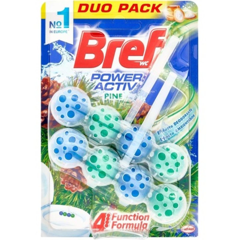 Bref Power Activ Duplo Natura Basket Toilet 100g