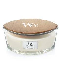 WoodWick 10.76115.0000 wax candle Other Coconut White 1 pc(s)