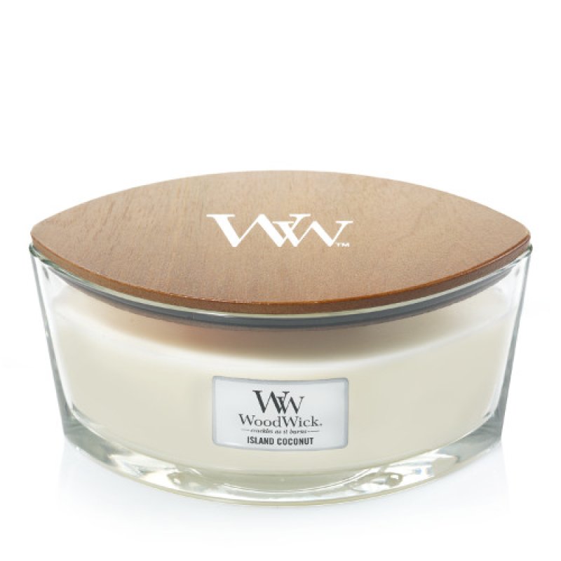 WoodWick 10.76115.0000 wax candle Other Coconut White 1 pc(s)