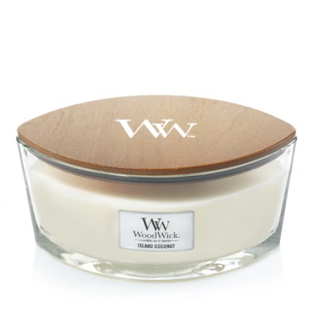 WoodWick 10.76115.0000 bougie en cire Autres Noix de coco Blanc 1 pièce(s)