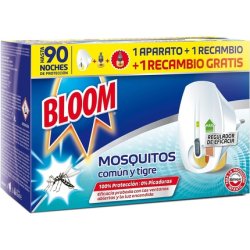 Bloom Electric Insecticide Liquid Double Efficiency Concentrated Formula Without Perfume