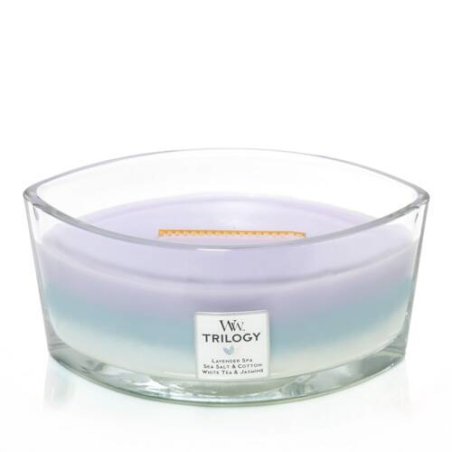 WoodWick 76965 wax candle Other Eucalyptus, Lavender Blue, Purple, White 1 pc(s)