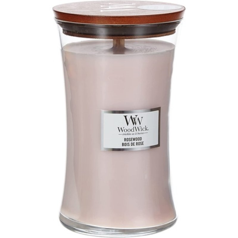 Woodwick Candle, Light Pink, Large, 1190