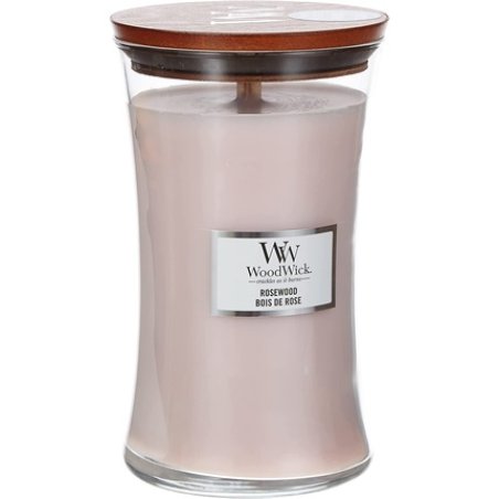 Woodwick Candle, Light Pink, Large, 1190