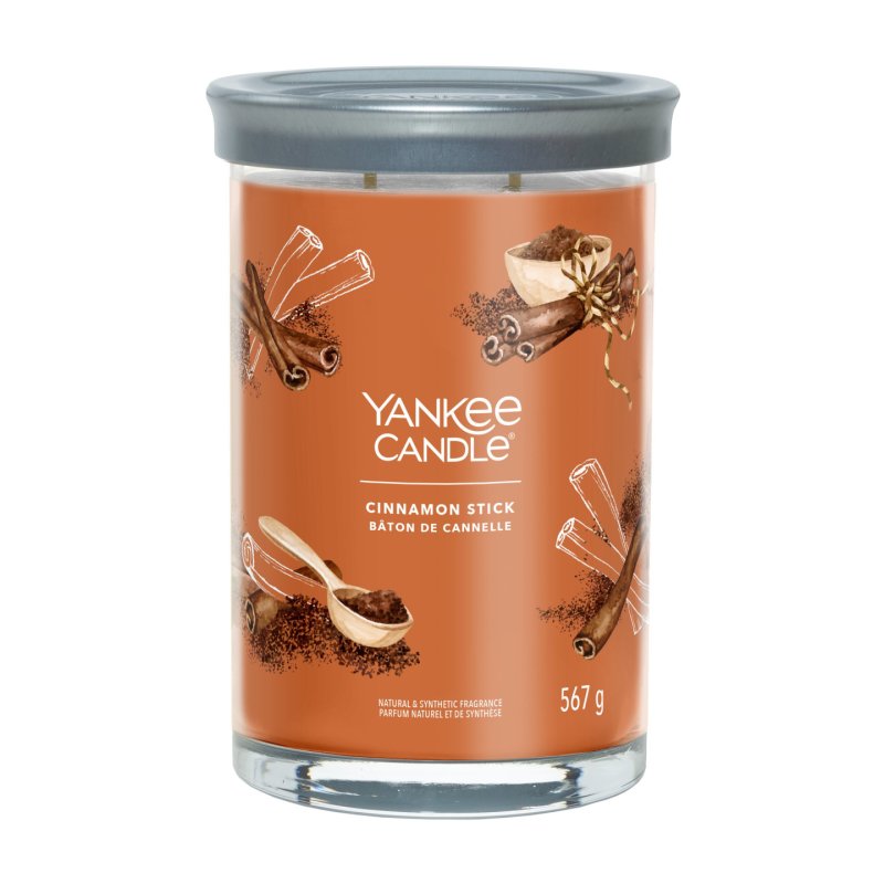 Yankee Candle 1631840E bougie en cire Cylindre Cannelle, Clou de girofle Marron 1 pièce(s)