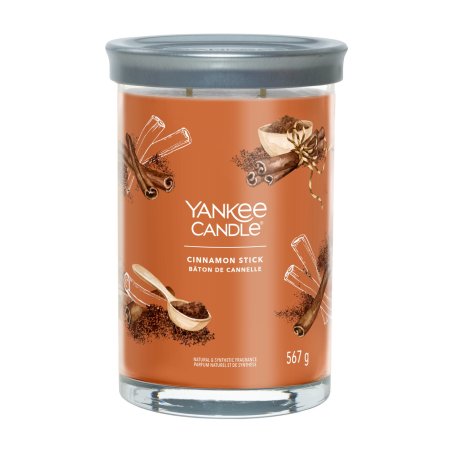 Yankee Candle 1631840E bougie en cire Cylindre Cannelle, Clou de girofle Marron 1 pièce(s)