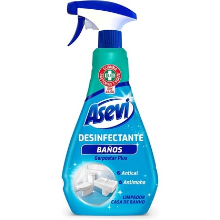 Asevi Gerpostar Bath Spray 750 Ml