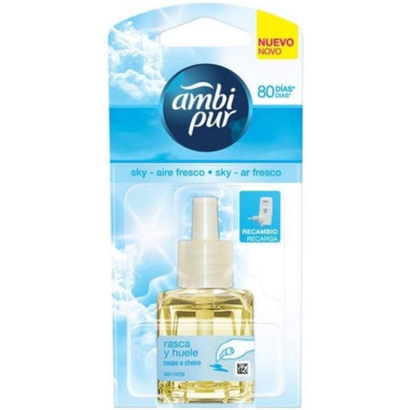 Ambi Pur Ambientador Electrico Recambio Sky 21.5 Ml