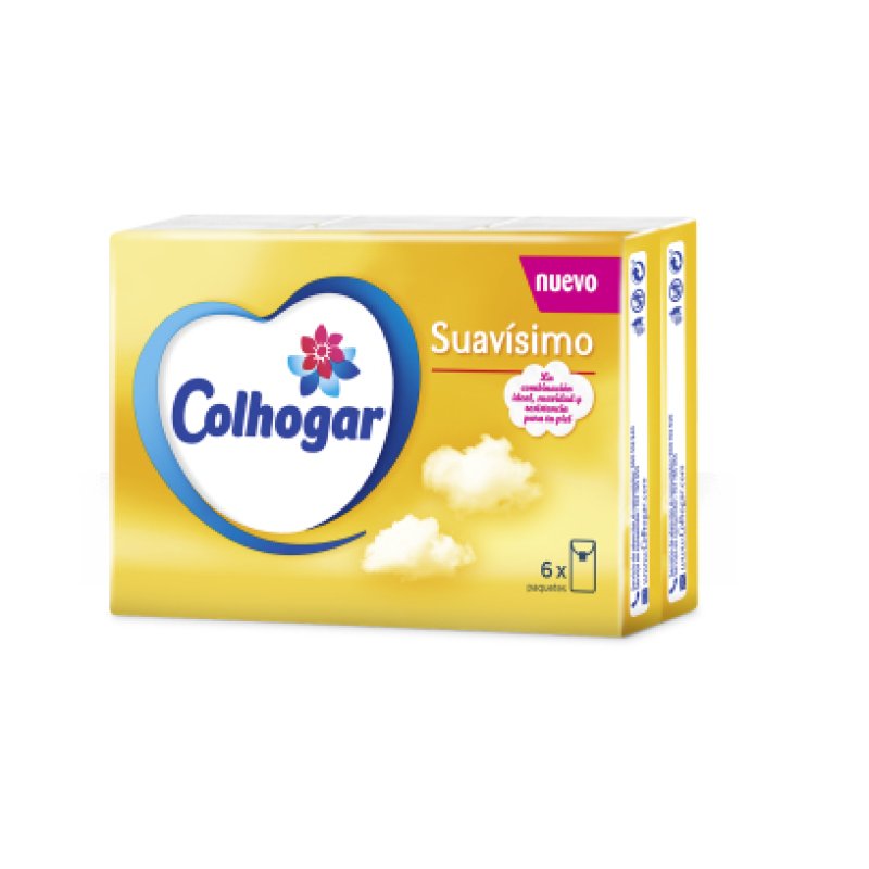 Colhogar 488339 paper napkins White 9 pc(s)