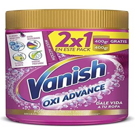 Vanish Pink Oxi 400 400 Grs