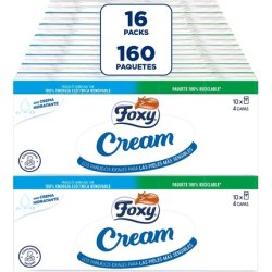 Foxy Handkerchiefs Cream