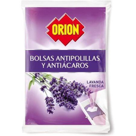 Orion Total Protection Bags Lavender 20 Units