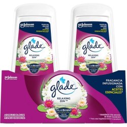 Glade By Brise Odor Absorber Relax Zen 150g - Pack of 2
