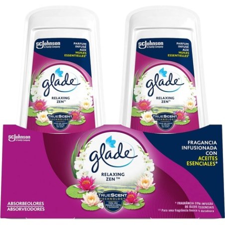 Glade By Brise Odor Absorber Relax Zen 150g - Pack of 2