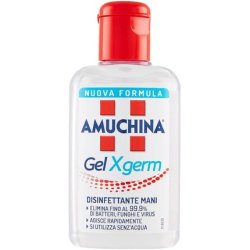 Amuchina X-Germ Gel Pocket-Sized Disinfectant 80ml