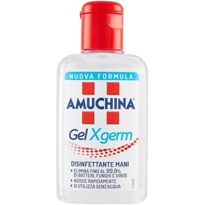 Amuchina X-Germ Gel Pocket-Sized Disinfectant 80ml