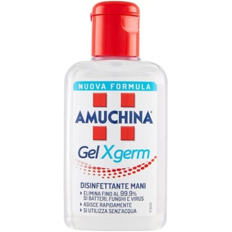 Amuchina X-Germ Gel Pocket-Sized Disinfectant 80ml