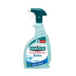 AC Marca SANYTOL 750 ml Spray Liquide Nettoyant