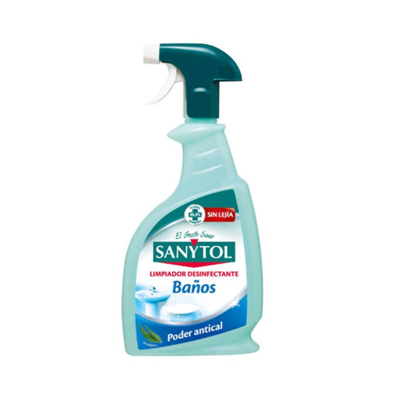 AC Marca SANYTOL 750 ml Spray liquid Cleaner